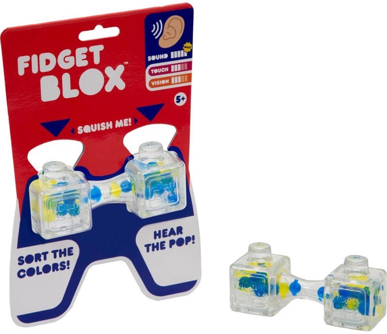Goliath - Goliath - Fidget Blox assorti - Squish me! - Playlaan