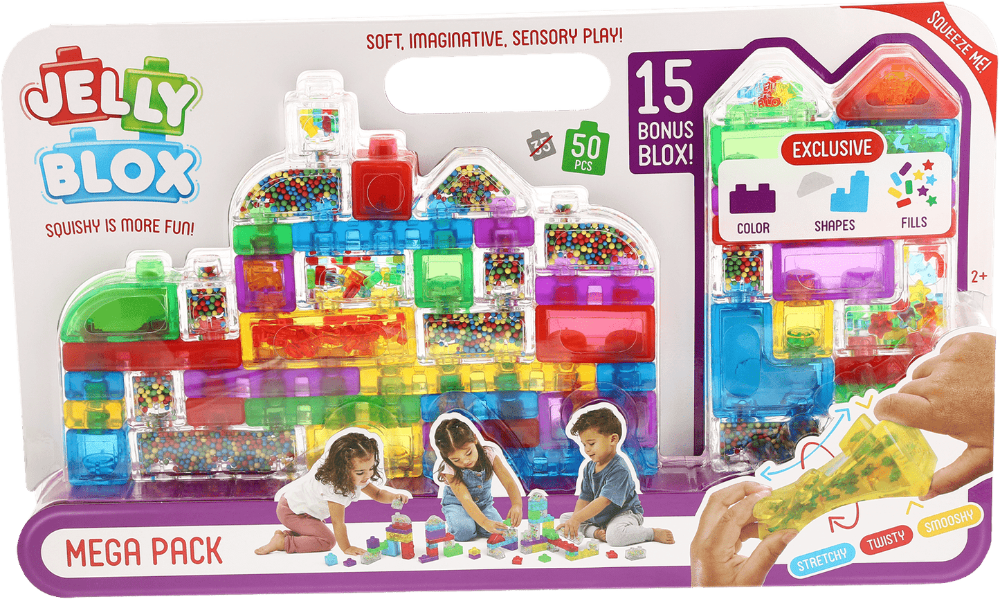 Goliath - Goliath - Jelly Blox Mega Pack 50st - Playlaan