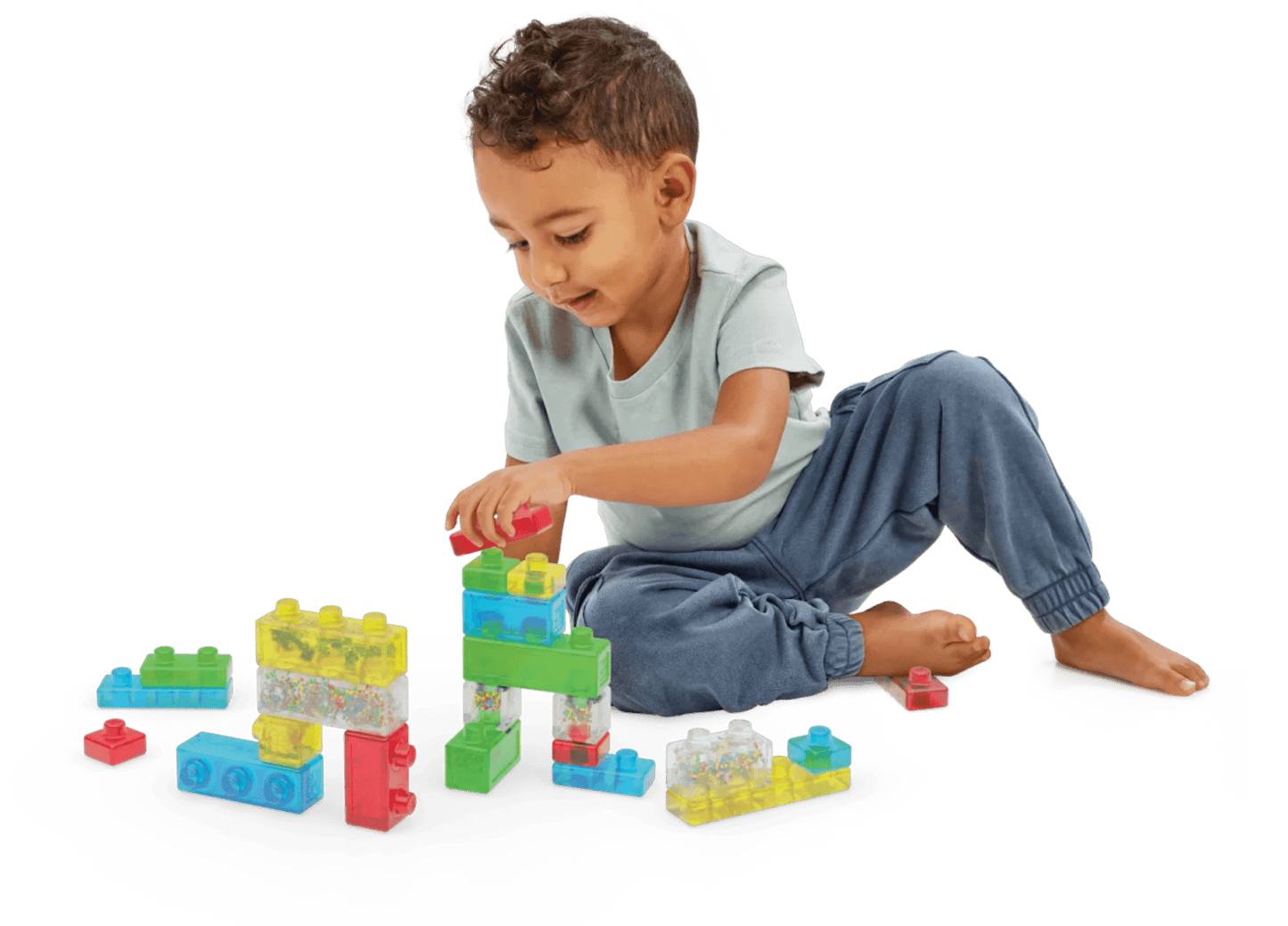 Goliath - Jelly Blox - Creatvie kit - Sensorische Bouwblokken 20st - Playlaan