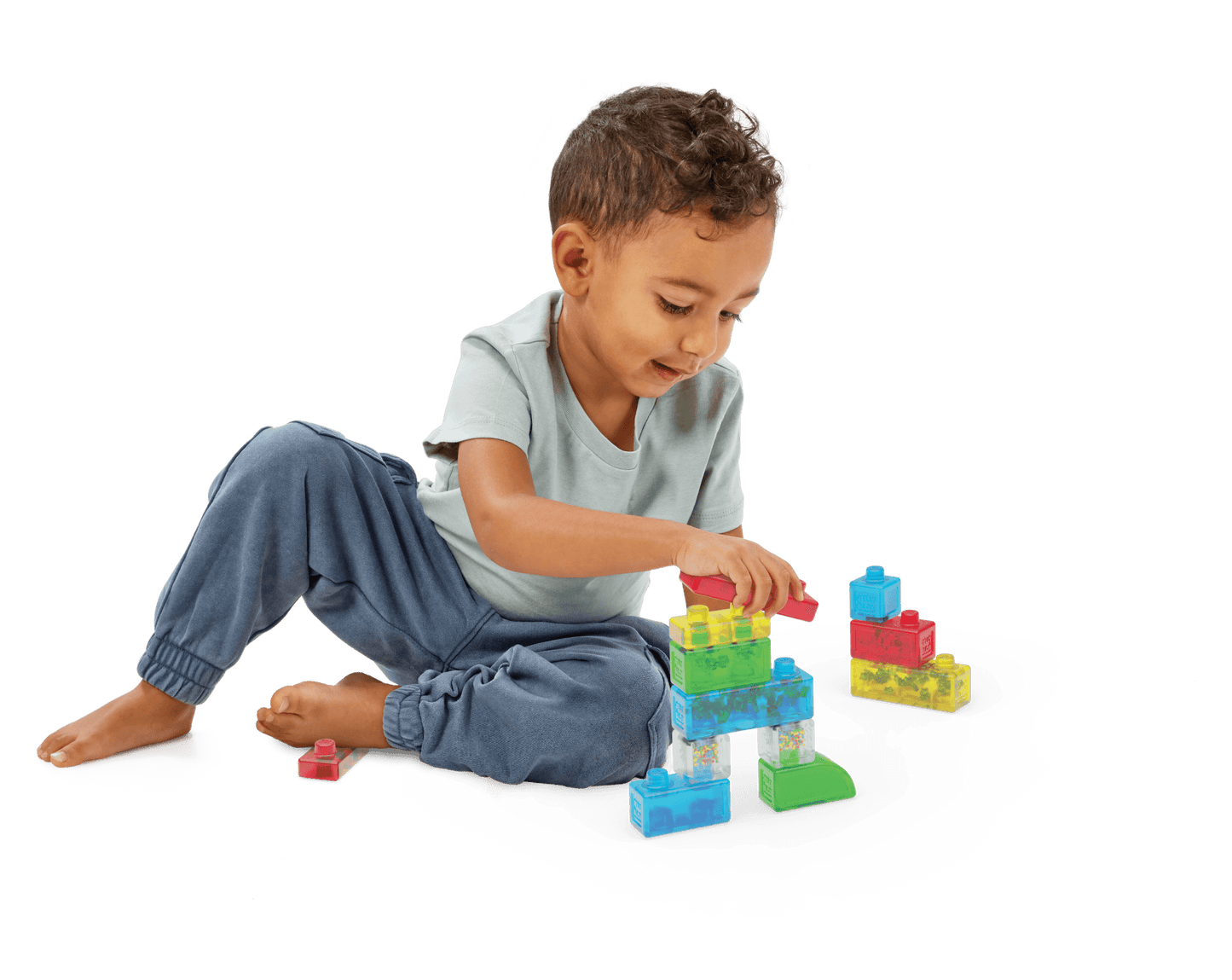 Goliath - Jelly Blox - Newbie Kit - Sensorische Bouwblokken 11st - Playlaan