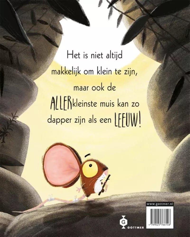 Gottmer - Gottmer - De Leeuw in de Muis – Gouden Prentenboek - Playlaan