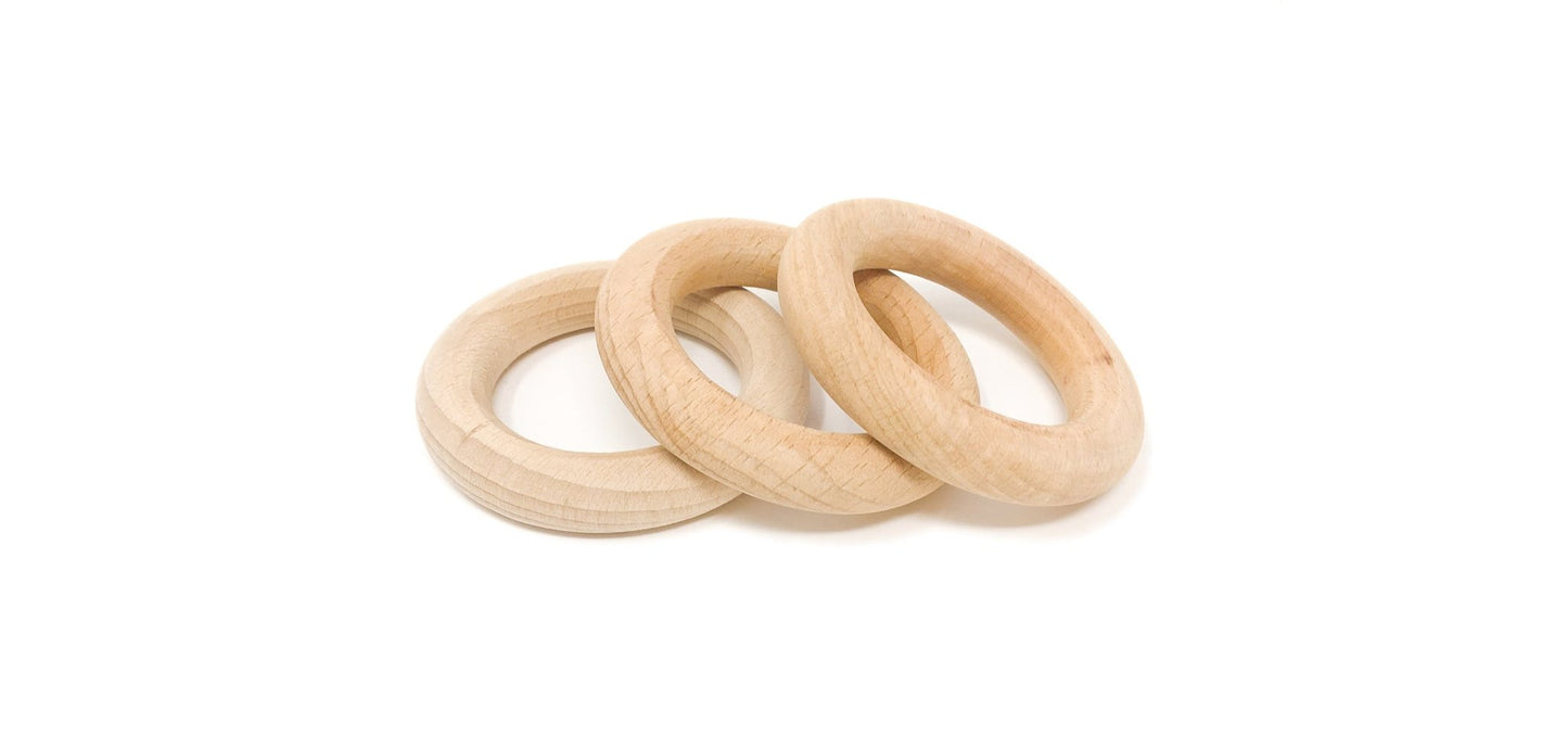 Grapat - 3 Little Hoops (Divisible Pack) - Playlaan