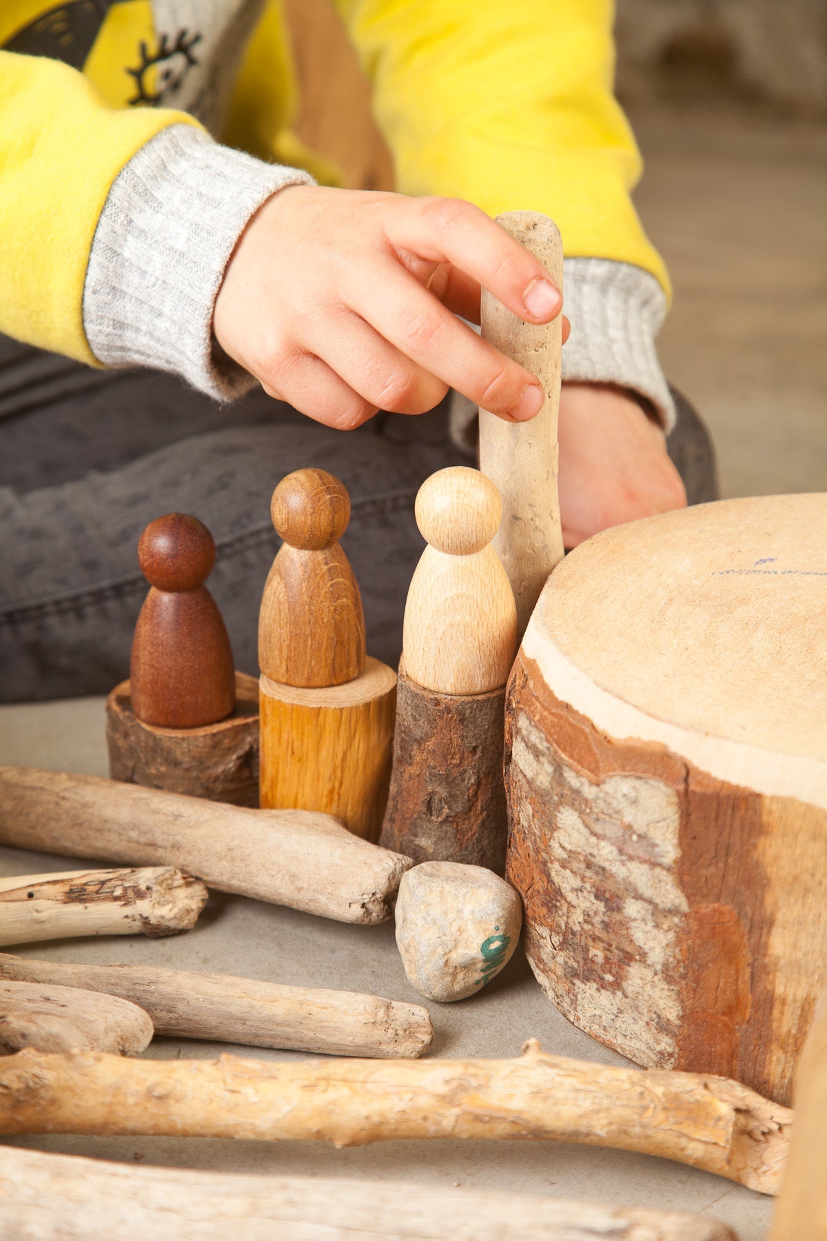 Grapat - 3 Nins 3 Woods - Playlaan