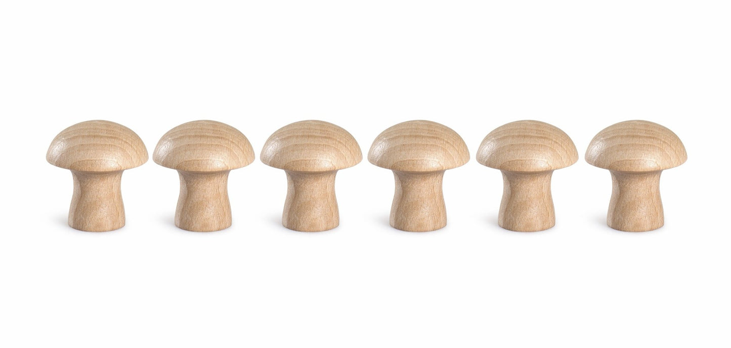 Grapat - 6 Mushrooms (Divisible Pack) - Playlaan