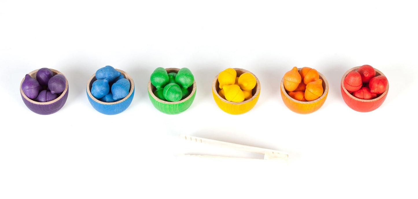 Grapat - Bowls & Acorns - Playlaan