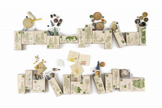 Grapat - Grapat - Adventskalender 2025 - 180stuks - Playlaan