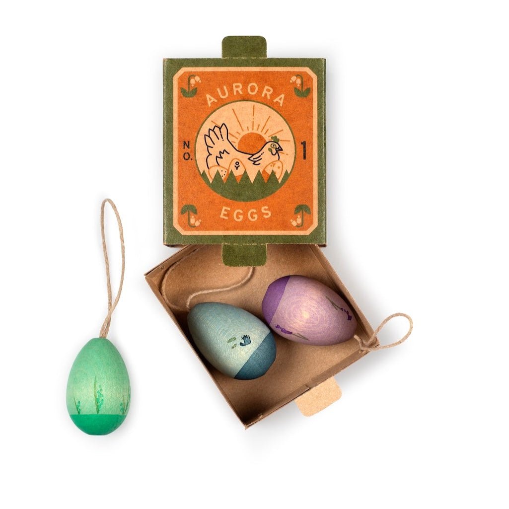 Grapat - Grapat - Aurora Eieren koude kleuren - Playlaan