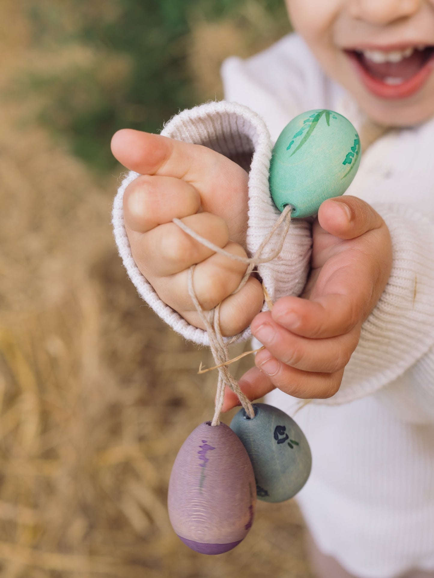 Grapat - Grapat - Aurora Eieren koude kleuren - Playlaan