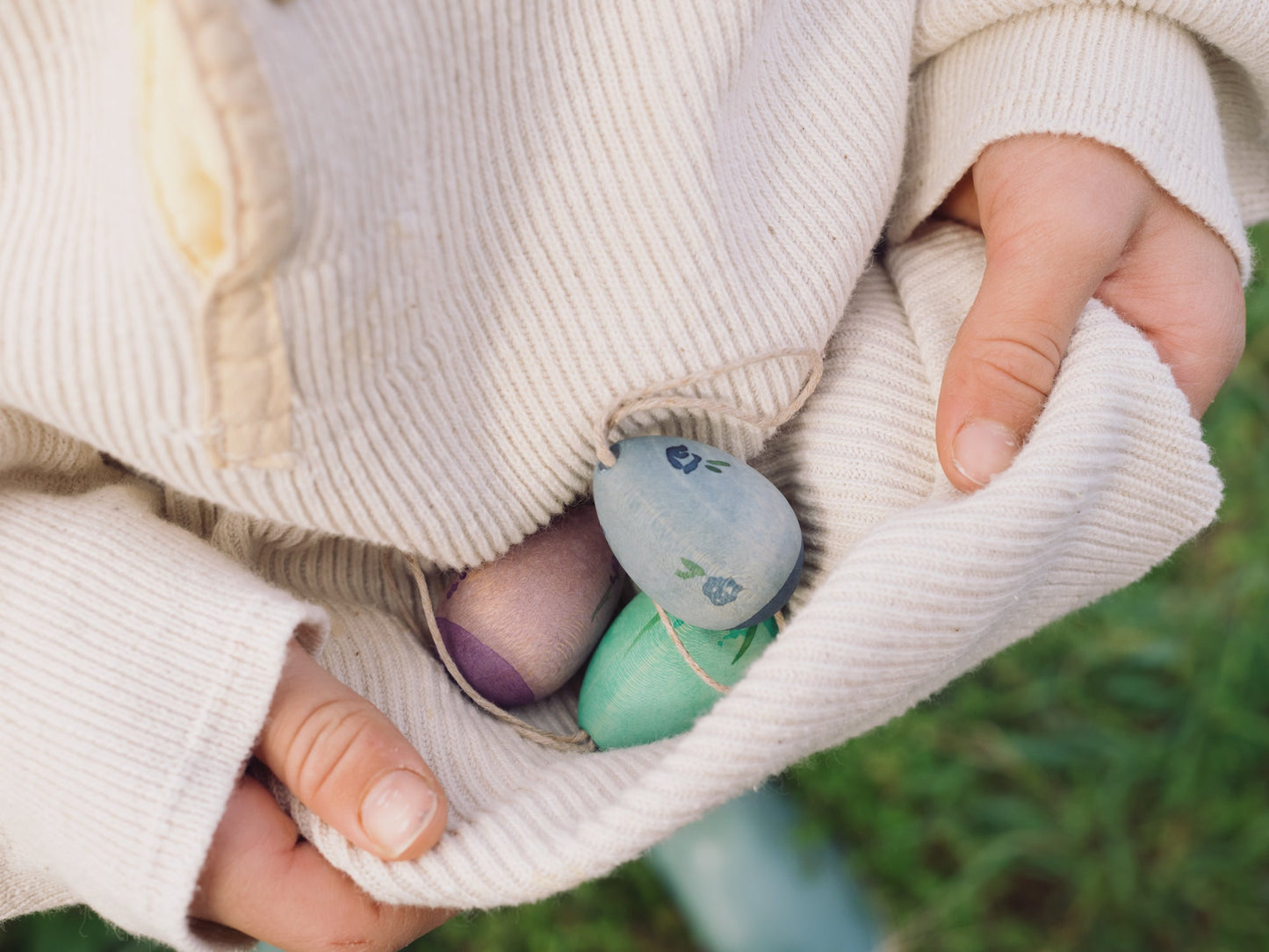 Grapat - Grapat - Aurora Eieren koude kleuren - Playlaan
