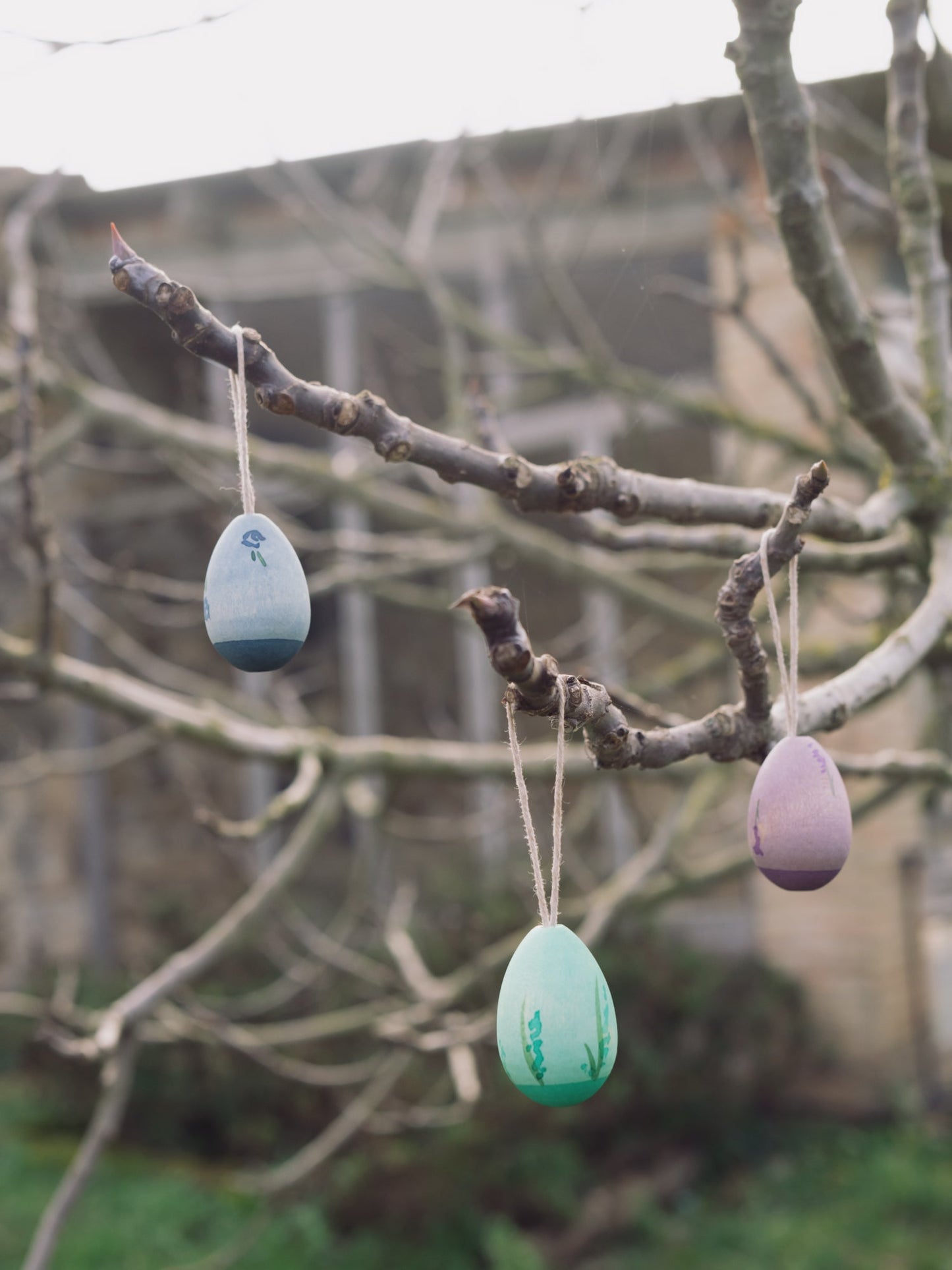 Grapat - Grapat - Aurora Eieren koude kleuren - Playlaan
