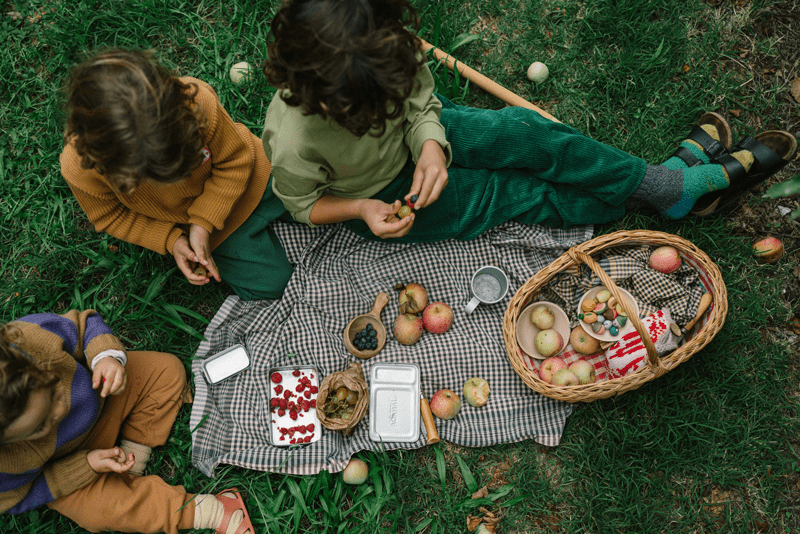 Grapat - Grapat - Houten Fruit (12st) - Playlaan