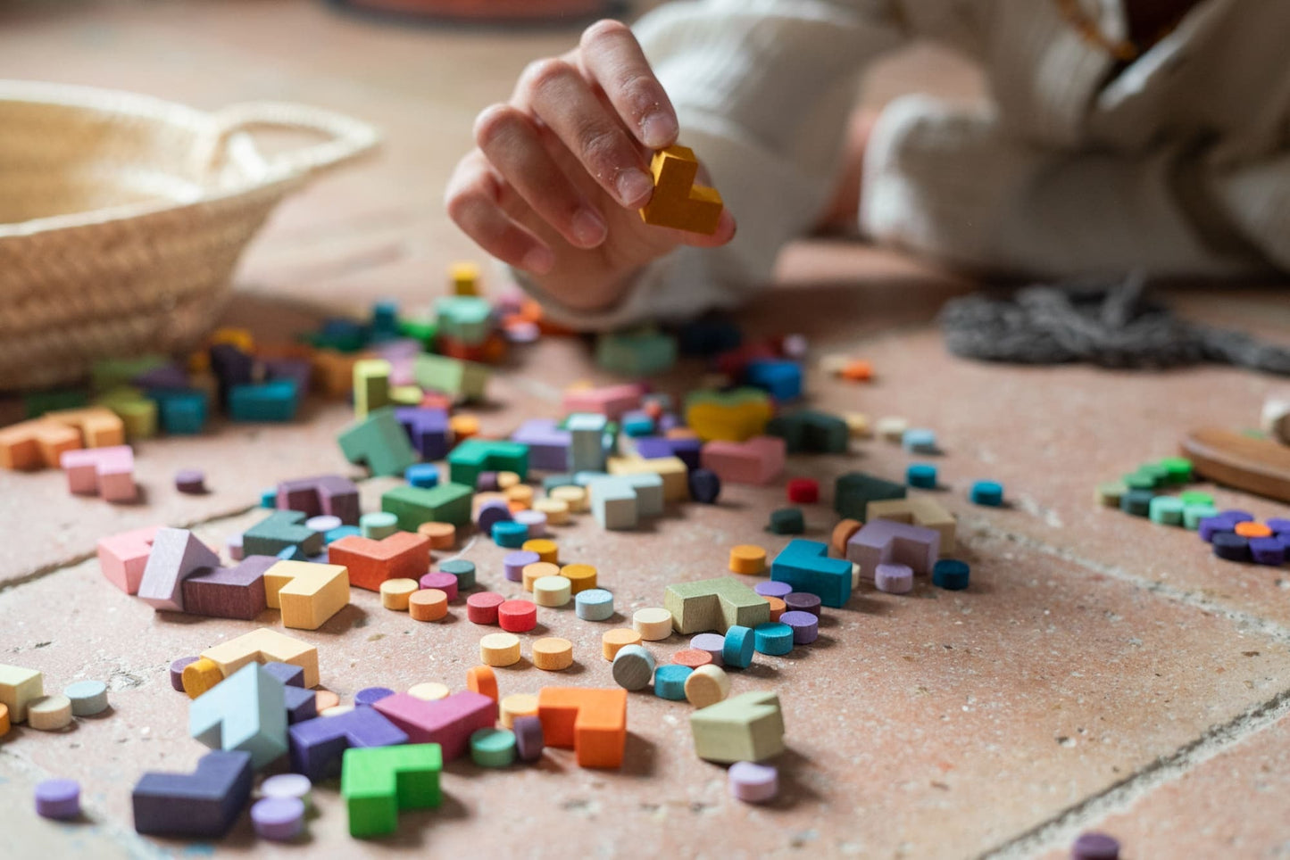 Grapat - Grapat - Sorteerspel mis match en bloom 400 stuks - Playlaan