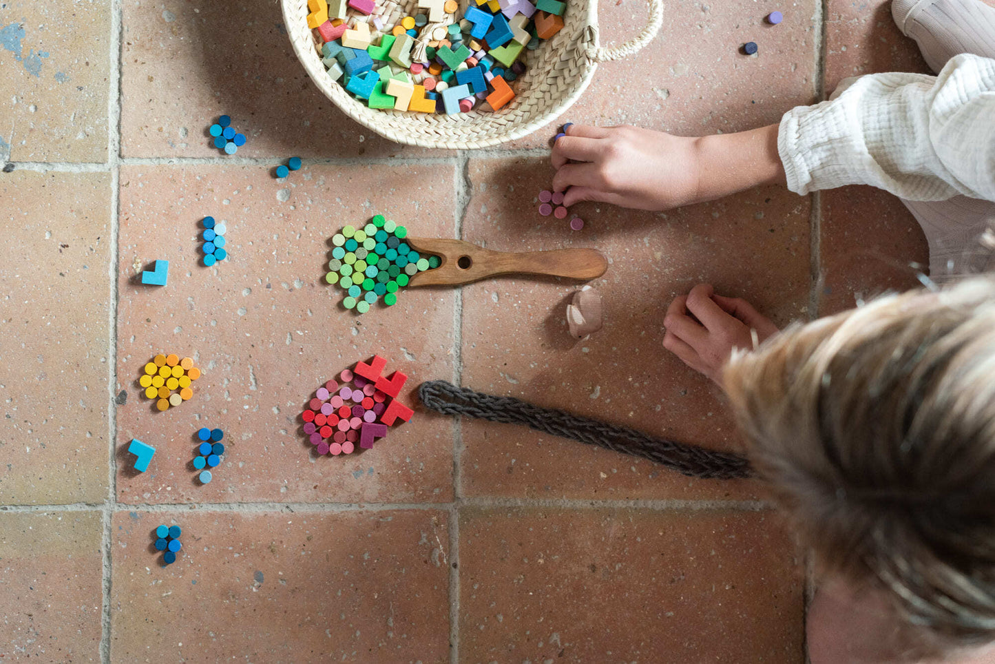 Grapat - Grapat - Sorteerspel mis match en bloom 400 stuks - Playlaan