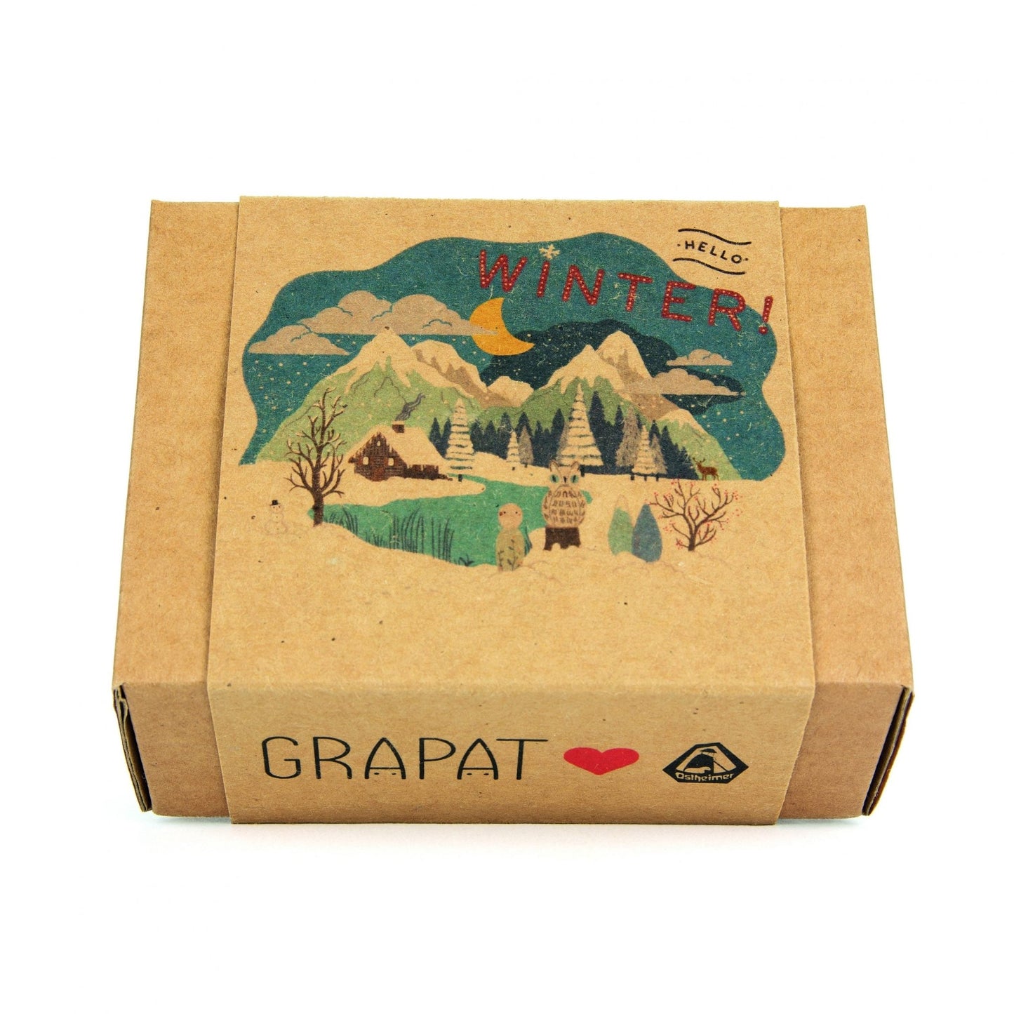 Grapat - Grapat x Ostheimer - Hallo Winter Speelset - Playlaan