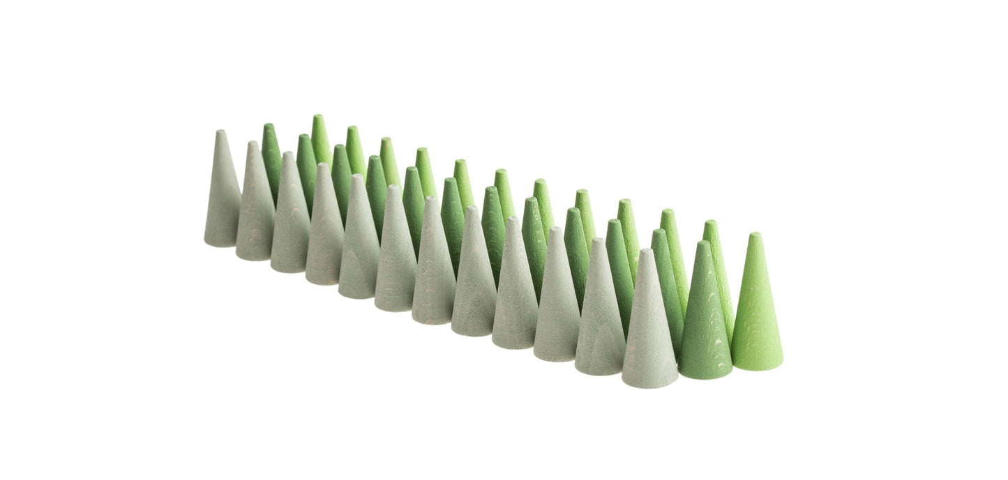 Grapat - Mandala Green Cone - Playlaan