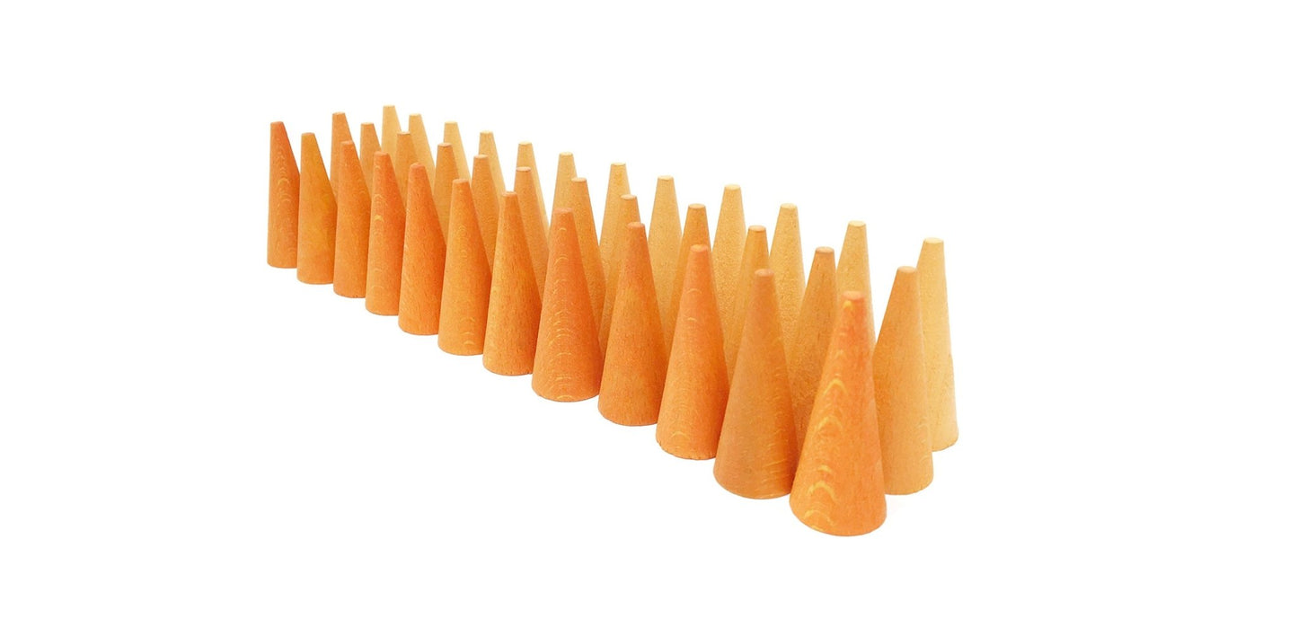 Grapat - Mandala Orange Cone - Playlaan