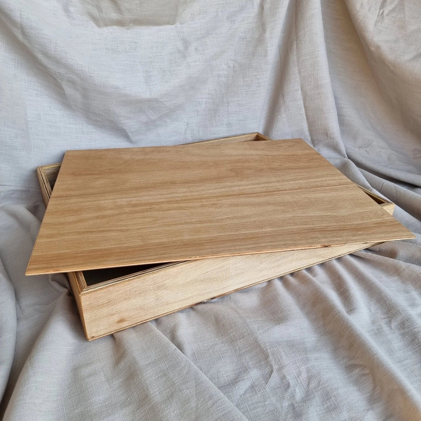 Grennn - Deksel voor Speelbak 30 x 40 cm - Sensory Bin - Playlaan