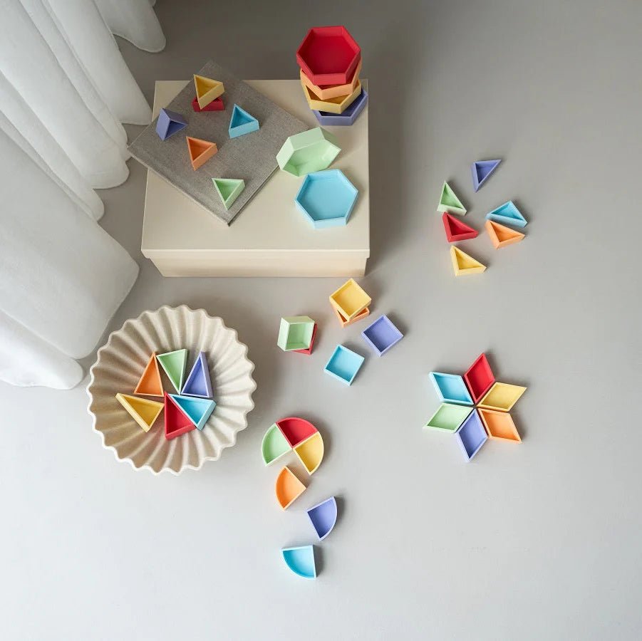 Grennn - Grennn - Mandigo speelbakjes – pastel mega set - Playlaan