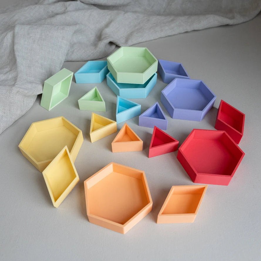 Grennn - Grennn - Mandigo speelbakjes – pastel starterset - Playlaan