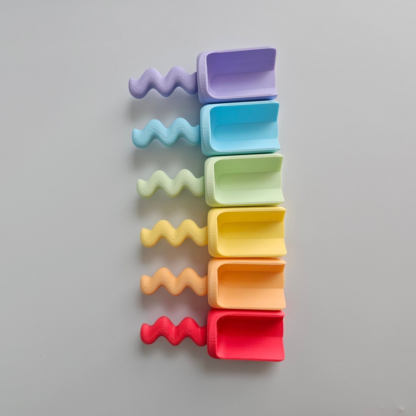 Grennn - Grennn - Speelbakje met schepjes set - Pastel - Playlaan