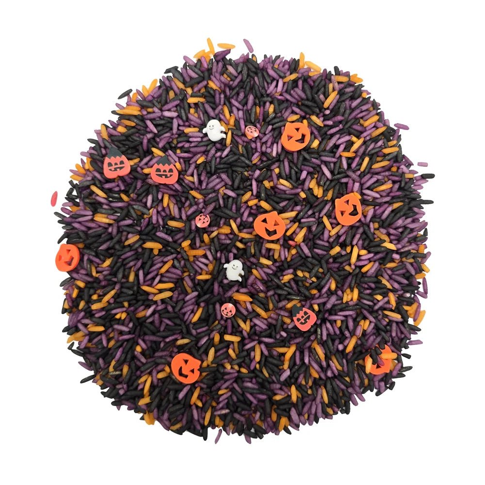 Grennn - Grennn - Speelrijst Halloween 750g - Playlaan