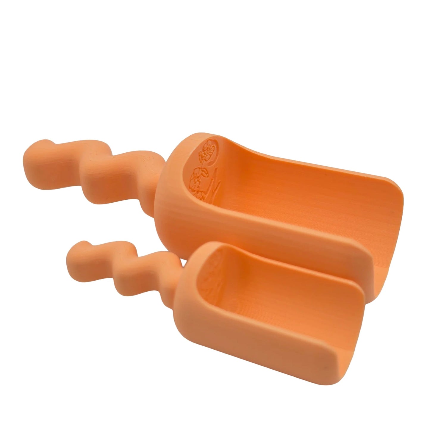 Grennn - Grennn - Speelschepje XL Wave - Pastel oranje - Playlaan