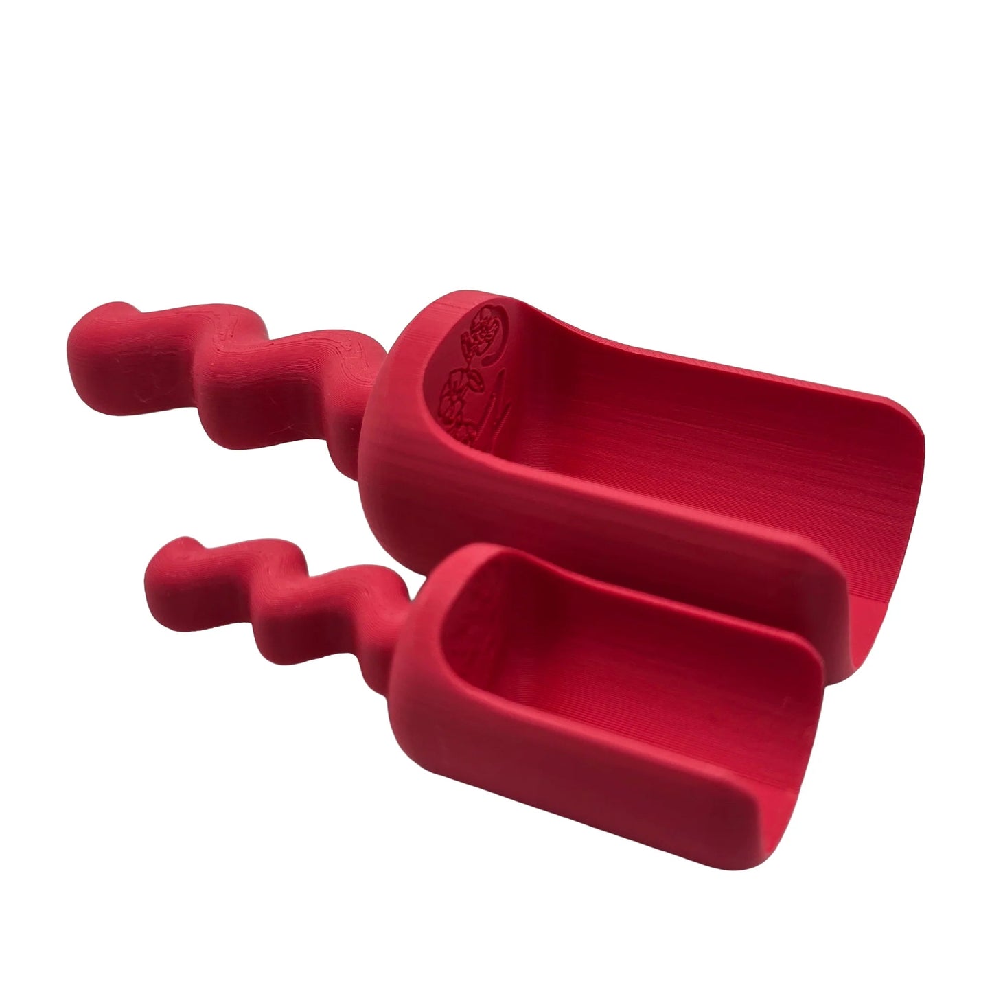 Grennn - Grennn - Speelschepje XL Wave - Pastel rood - Playlaan