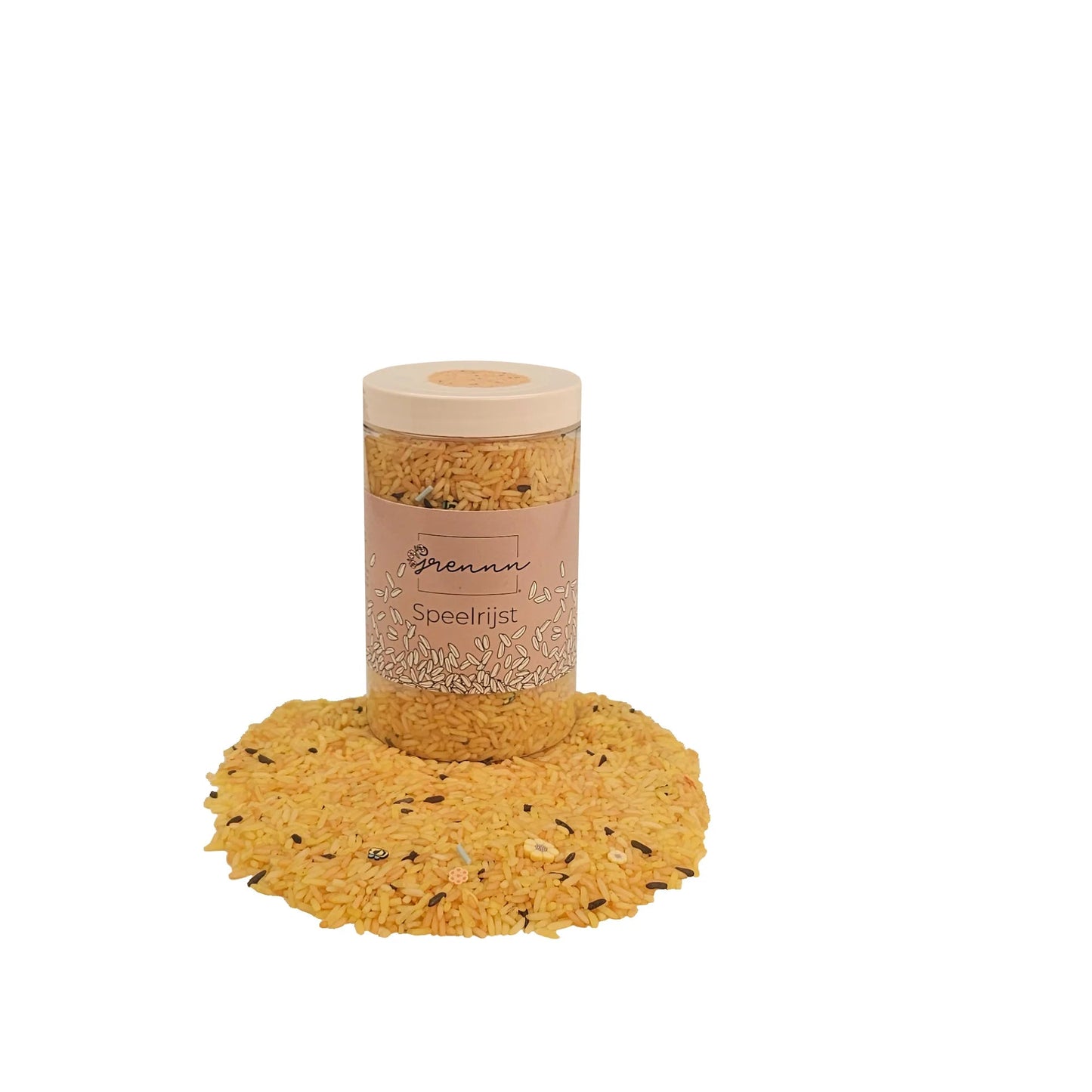 Grennn - Speelrijst mix - Bijen 300g - Playlaan