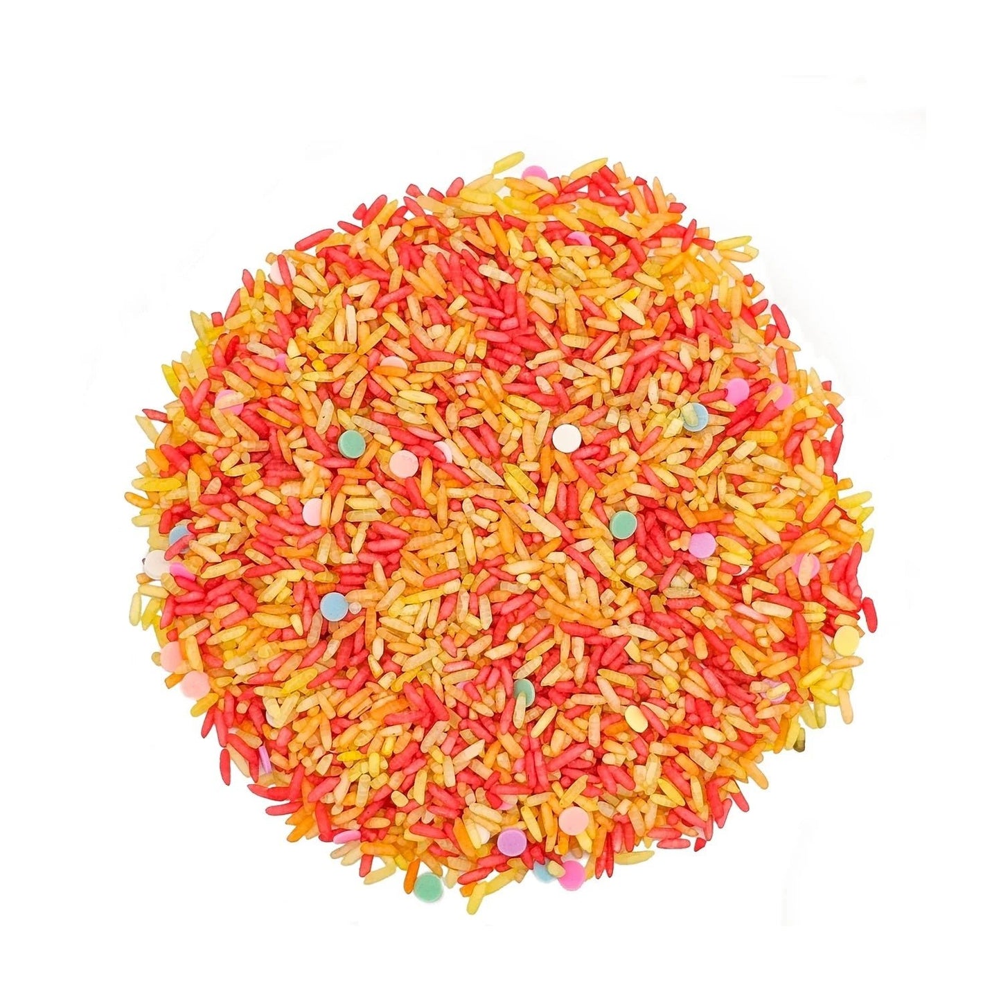 Grennn - Speelrijst mix - Confetti 300g - Playlaan