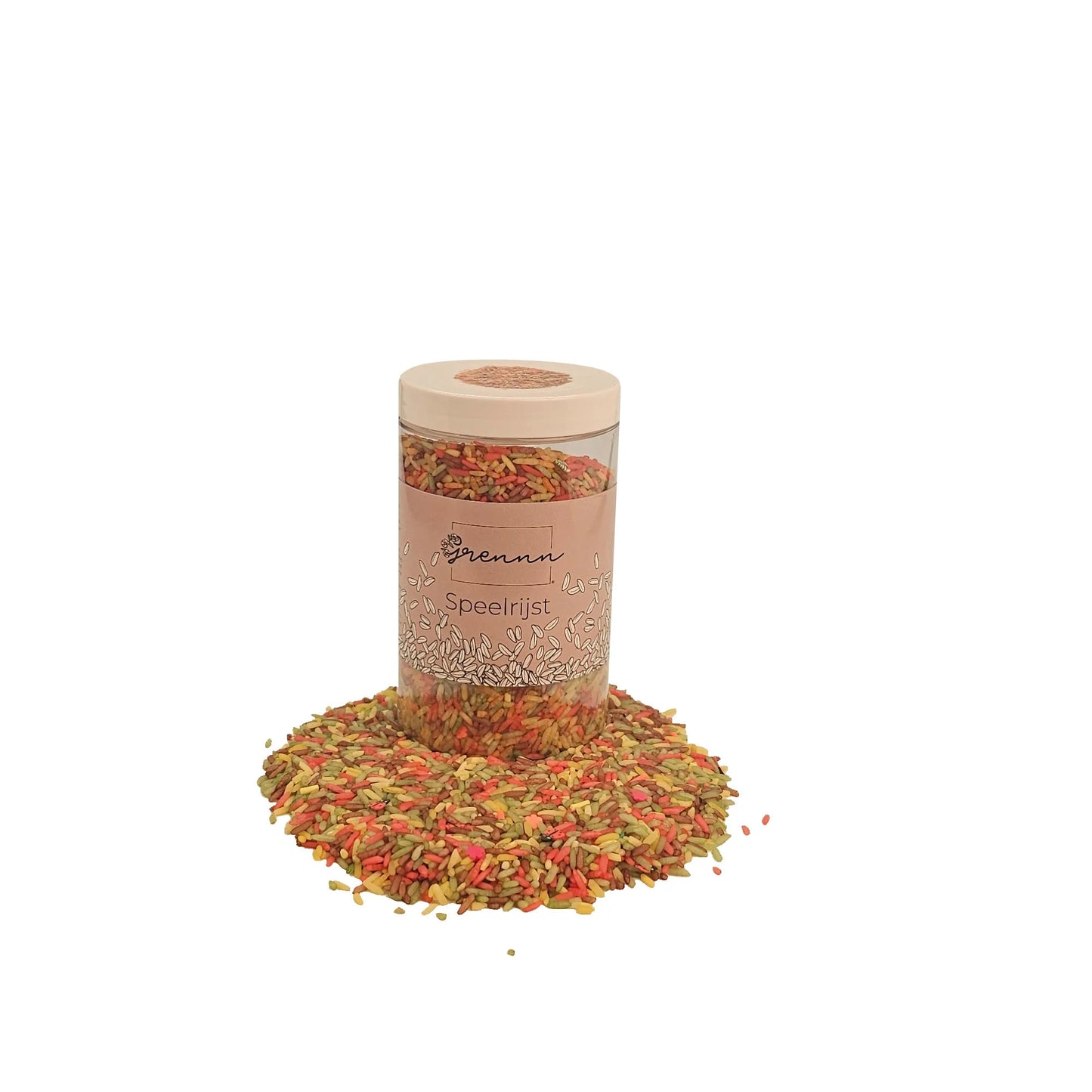 Grennn - Speelrijst mix - Herfst 300g - Playlaan