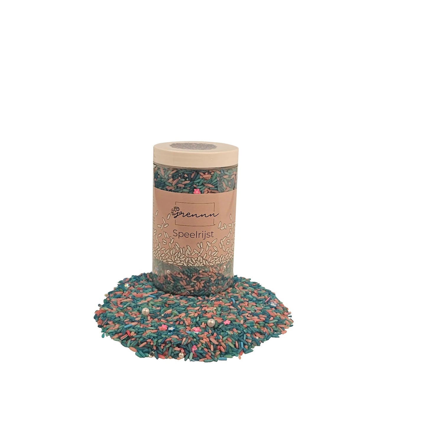 Grennn - Speelrijst mix - Mermeid 300g - Playlaan