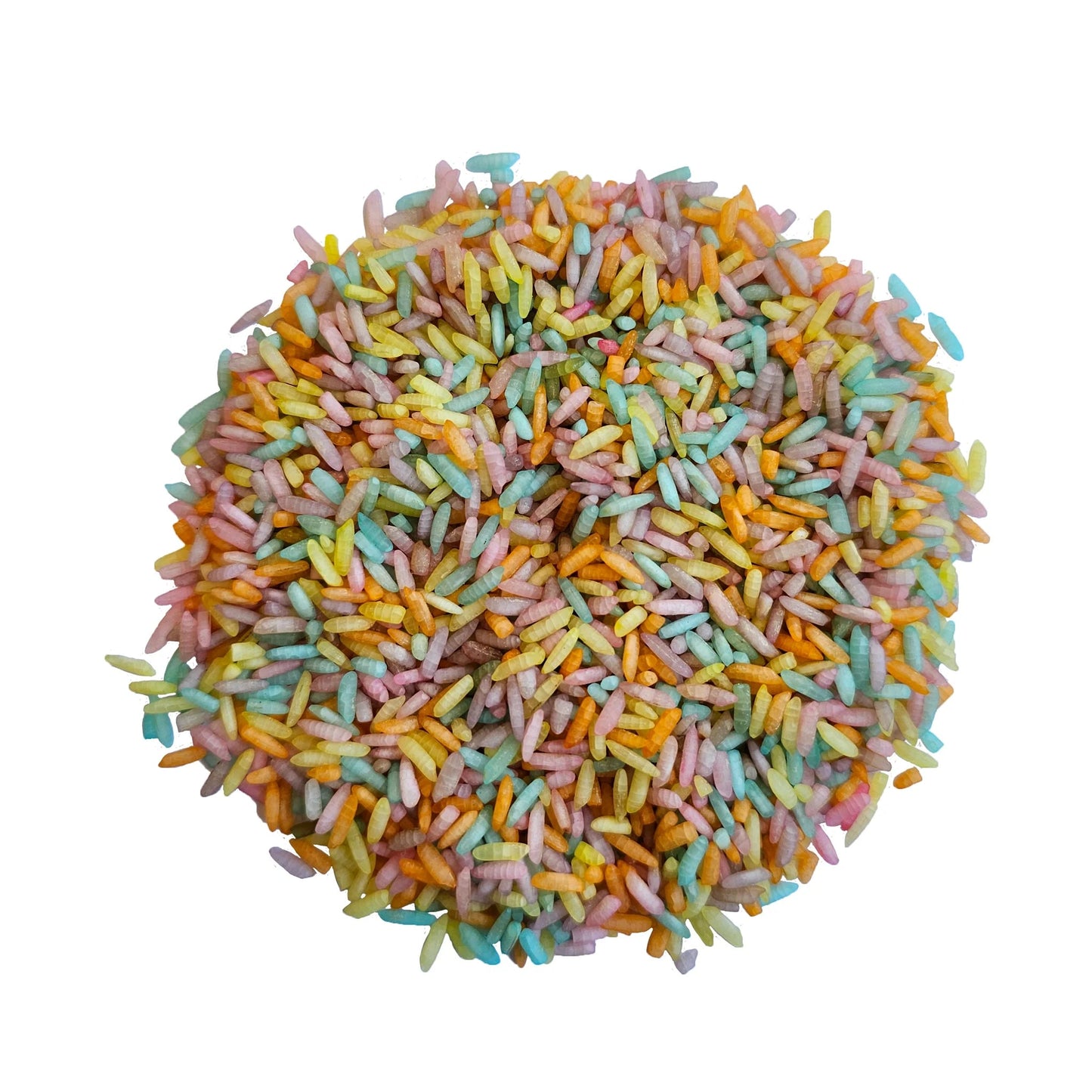 Grennn - Speelrijst mix - Pastel 300g - Playlaan