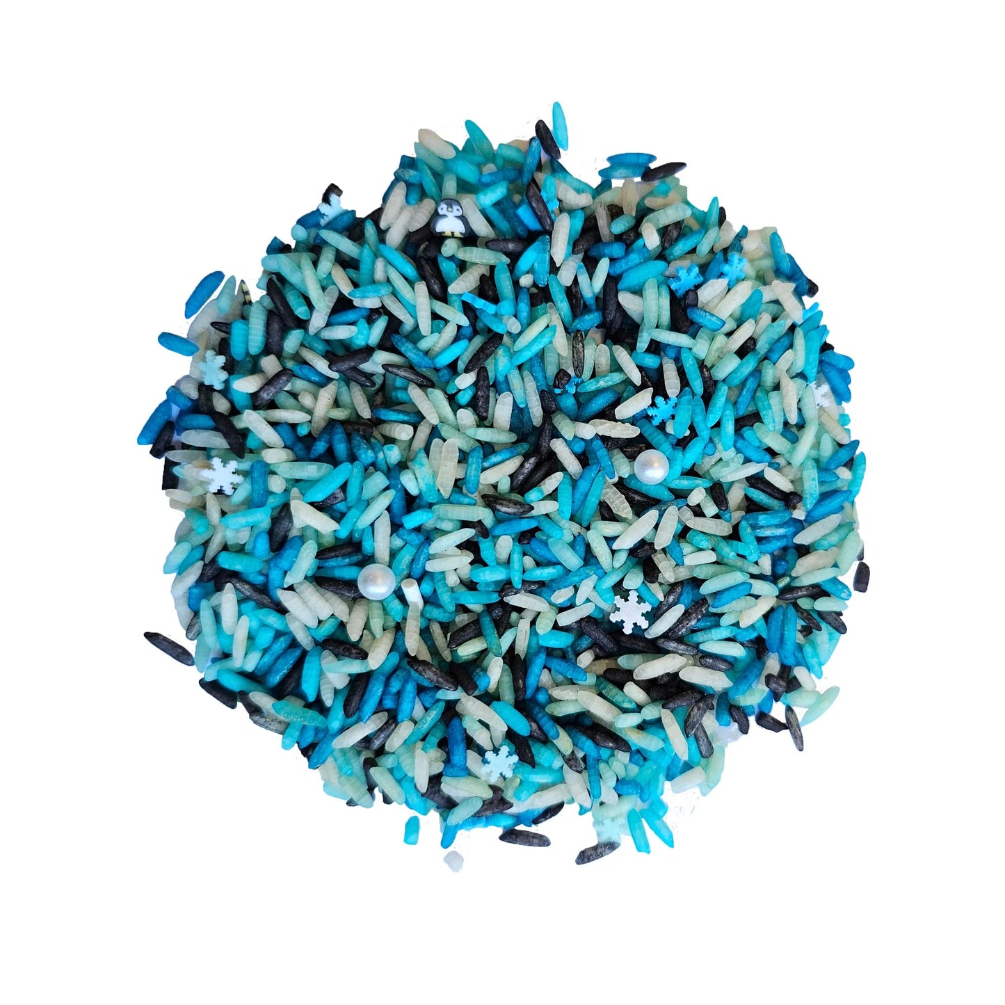 Grennn - Speelrijst mix - Snow 300g - Playlaan