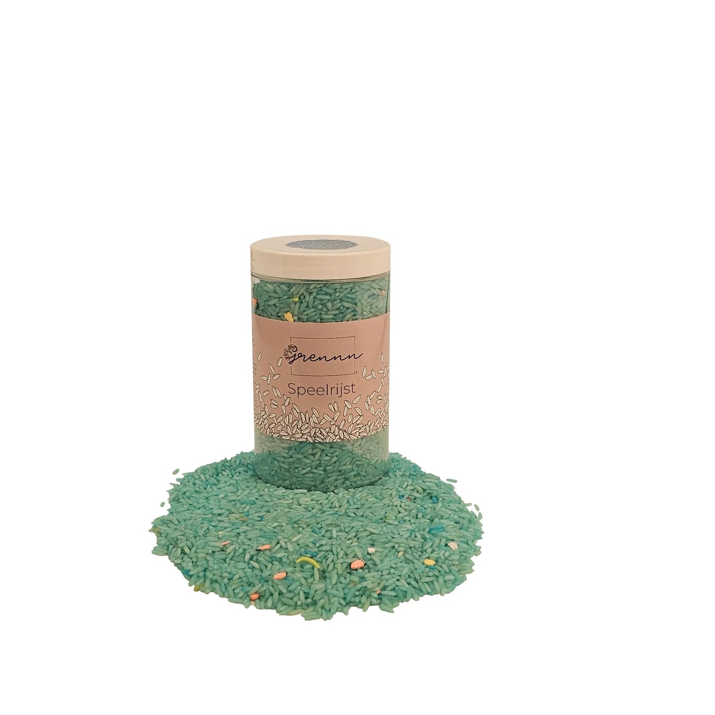 Grennn - Speelrijst mix - Voorjaar 300g - Playlaan