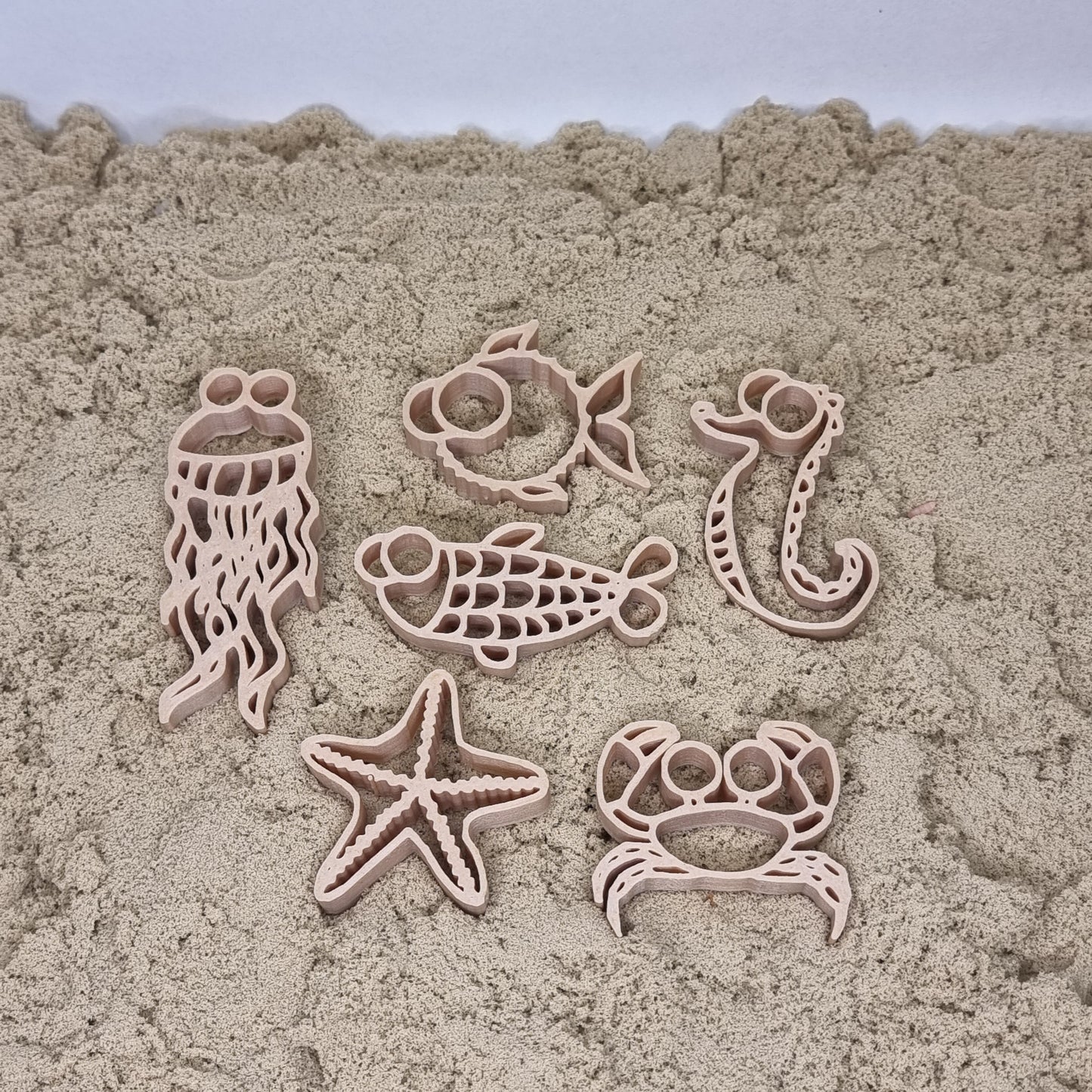 Grennn - Zeedieren Uitstekers - Playlaan