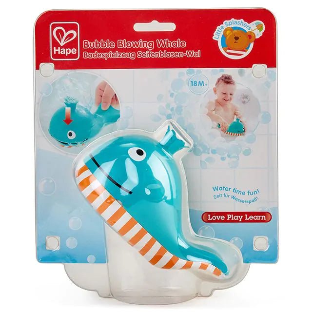 Hape - Hape - Bellenblazende walvis - Playlaan