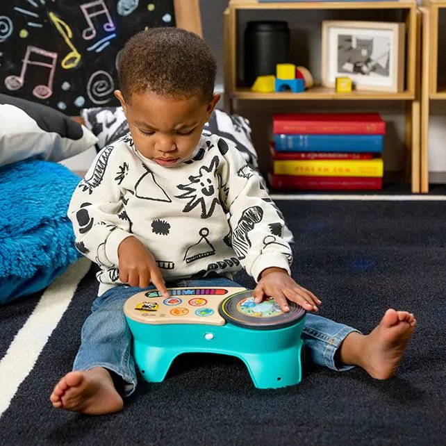 Hape - Hape - DJ Discovery Magic Touch Draaitafel - Baby Einstein - Playlaan