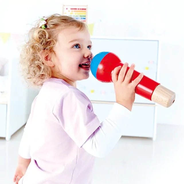 Hape - Hape - Echomicrofoon - Playlaan