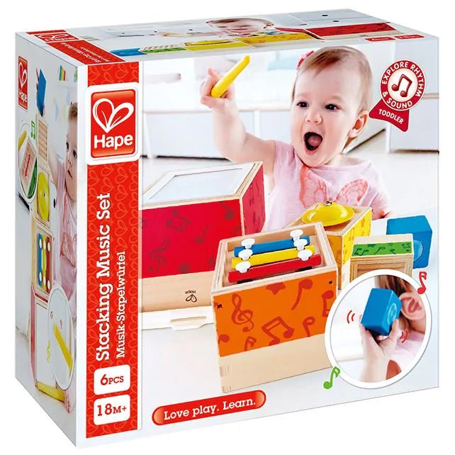 Hape - Hape - Muziekset stapelen - Playlaan