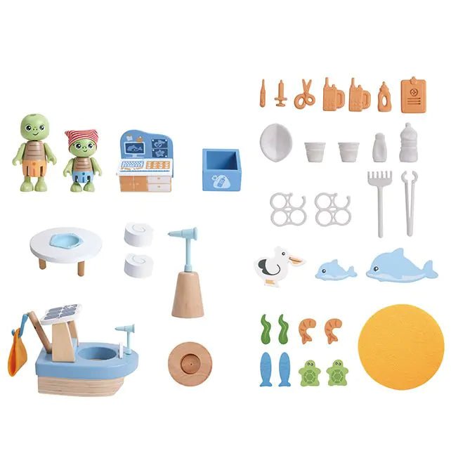 Hape - Hape - Ocean Rescue Playset - Playlaan