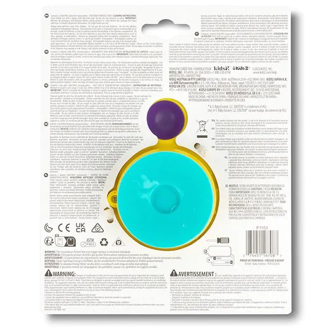 Hape - Hape - Pop & Glow Zeester Zuignap Speelgoed - Baby Einstein - Playlaan