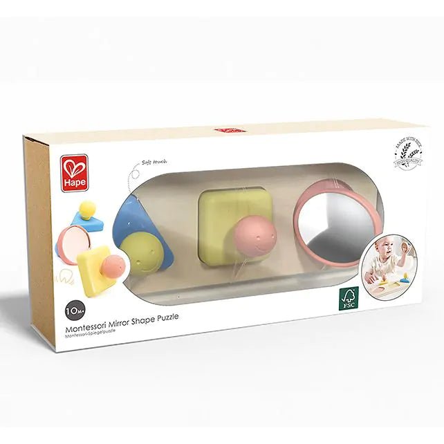 Hape - Hape - Puzzel Spiegelvorm - Montessori - Playlaan