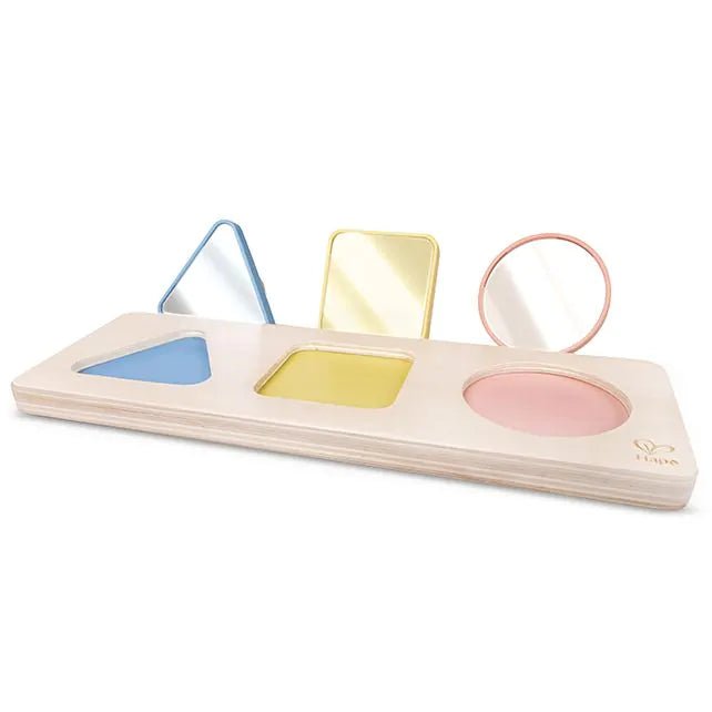 Hape - Hape - Puzzel Spiegelvorm - Montessori - Playlaan