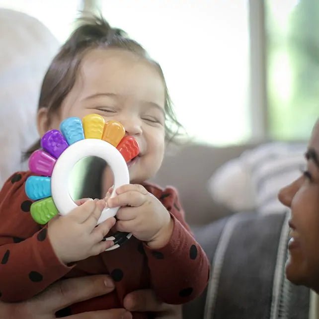 Hape - Hape - Sensorische Rammelaar Bijtring Uitstekende Opus - Baby Einstein - Playlaan