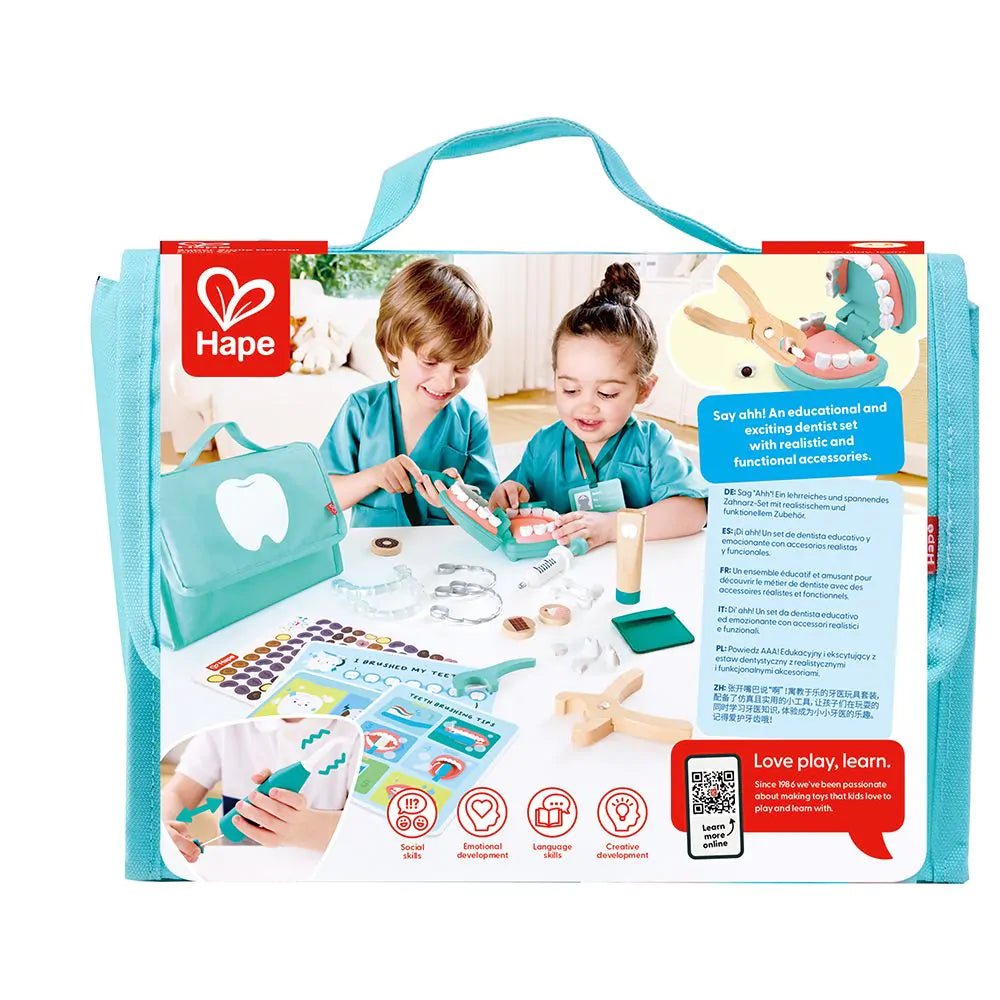 Hape - Hape - Tandarts speelset voor kinderen - Super Smile - Playlaan