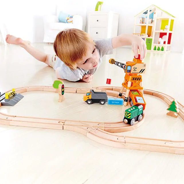 Hape - Large Boom Crane - Playlaan