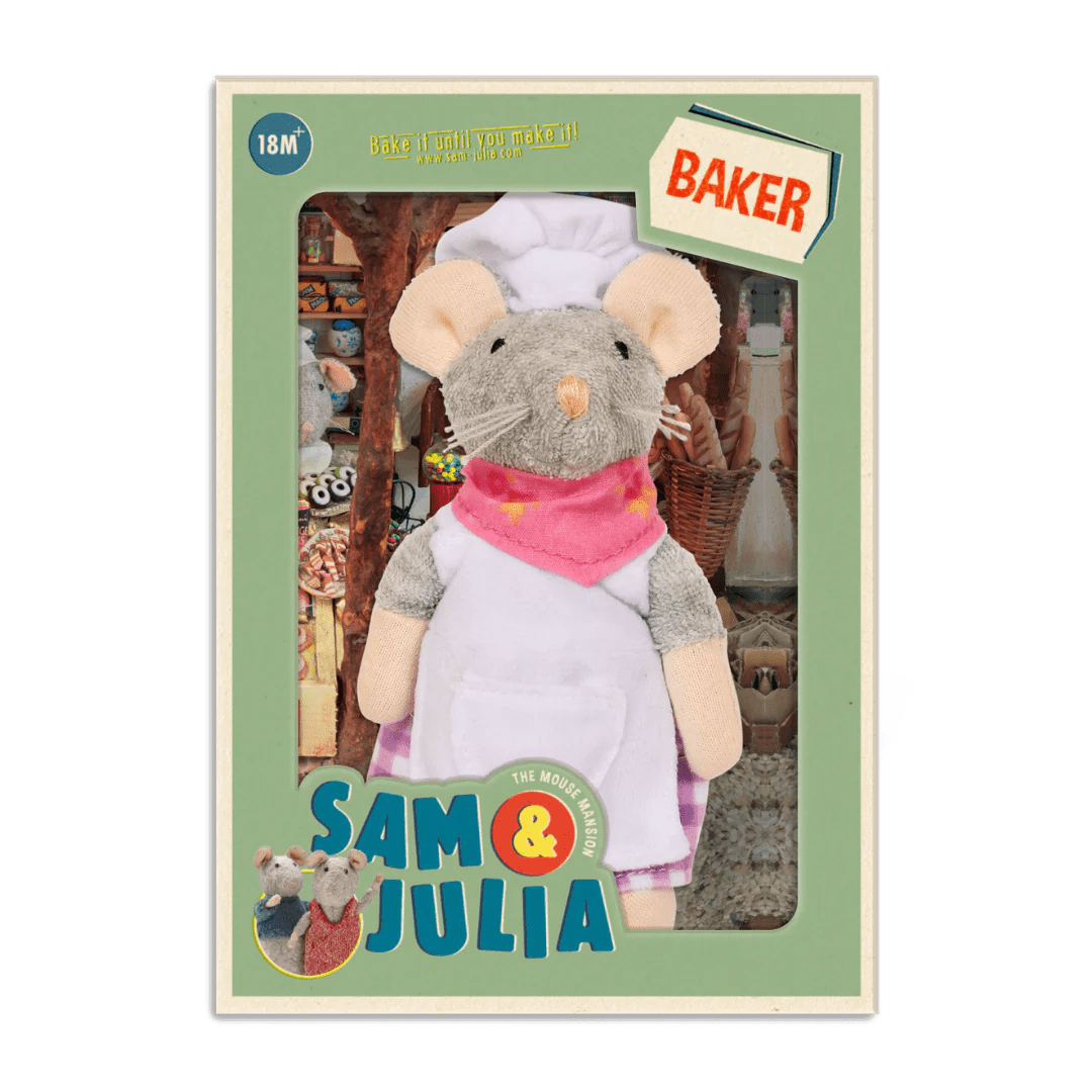 Het Muizenhuis - Knuffelmuis De Bakker - Playlaan