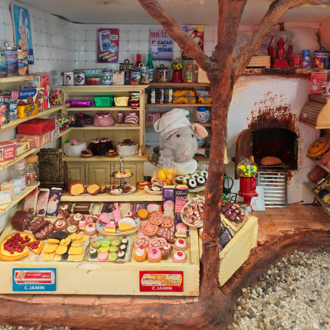 Het Muizenhuis - Knuffelmuis De Bakker - Playlaan