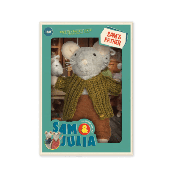 Het Muizenhuis - Knuffelmuis Sams Vader - Playlaan