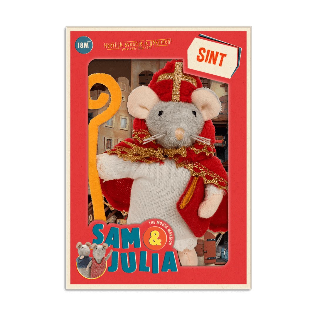 Het Muizenhuis - Knuffelmuis Sinterklaas - Playlaan